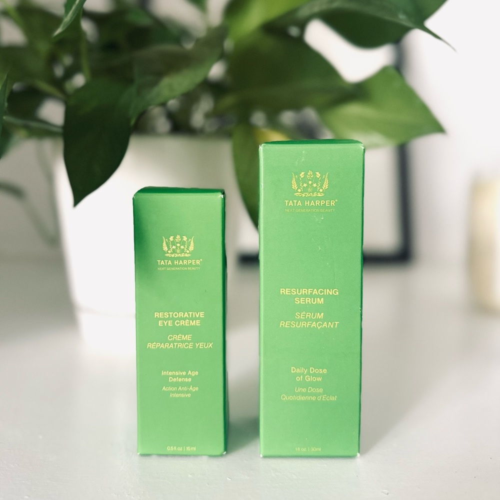 NEW - Tata Harper Anti-Aging Glow Skincare Bundle